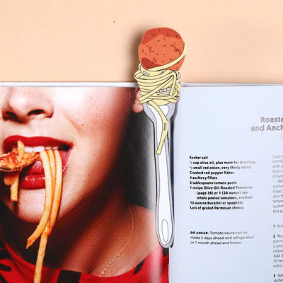Bookmark - Spaghetti and Meatball