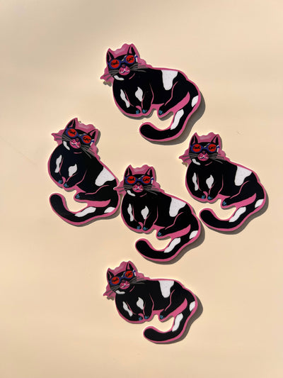 Sticker - Cool Cat