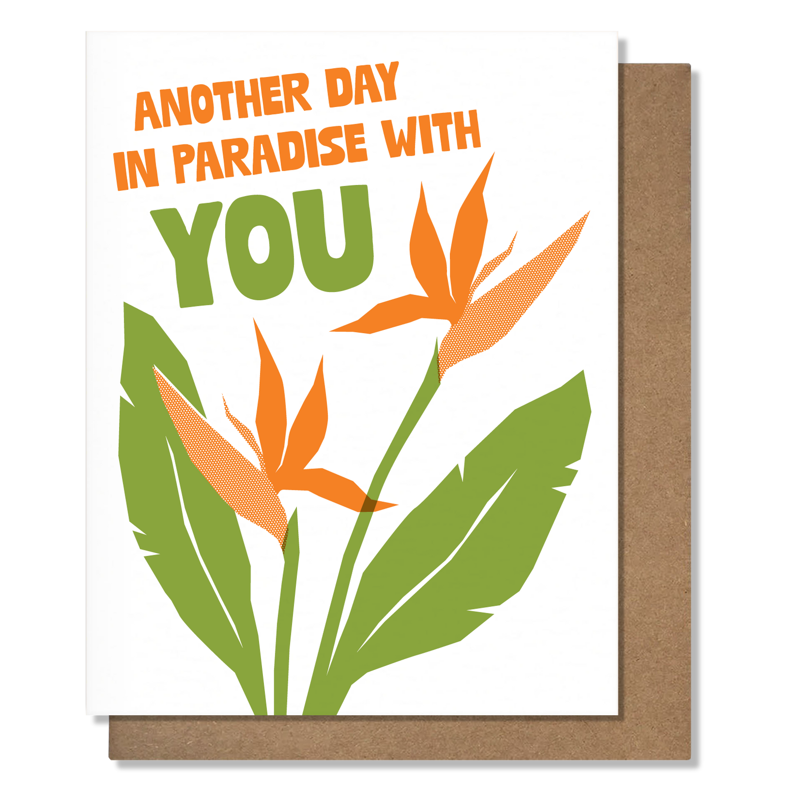 Card - Paradise With You
