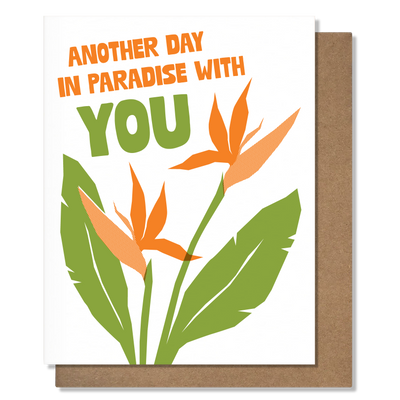 Card - Paradise With You