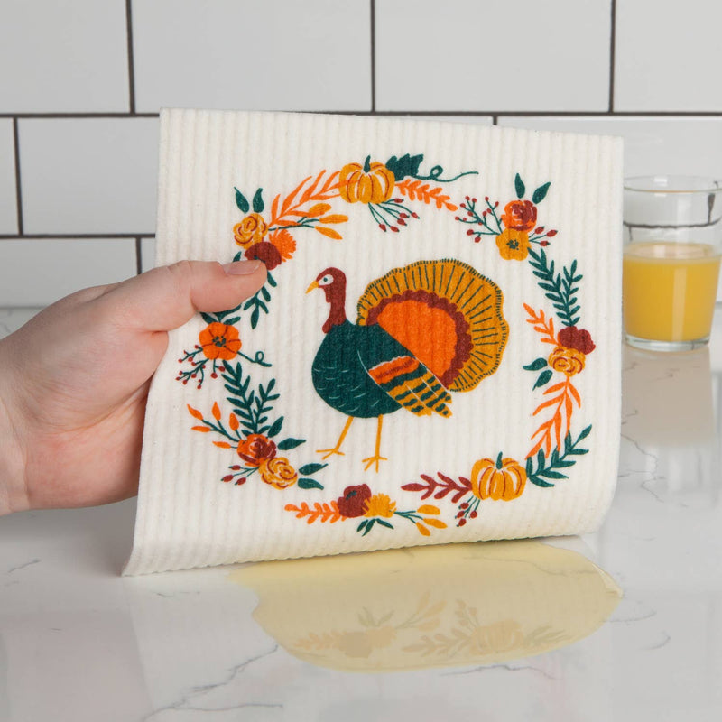 autumn_plenty_swedish_dishcloth