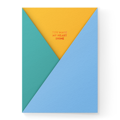 Card - Heart Shine Pocket