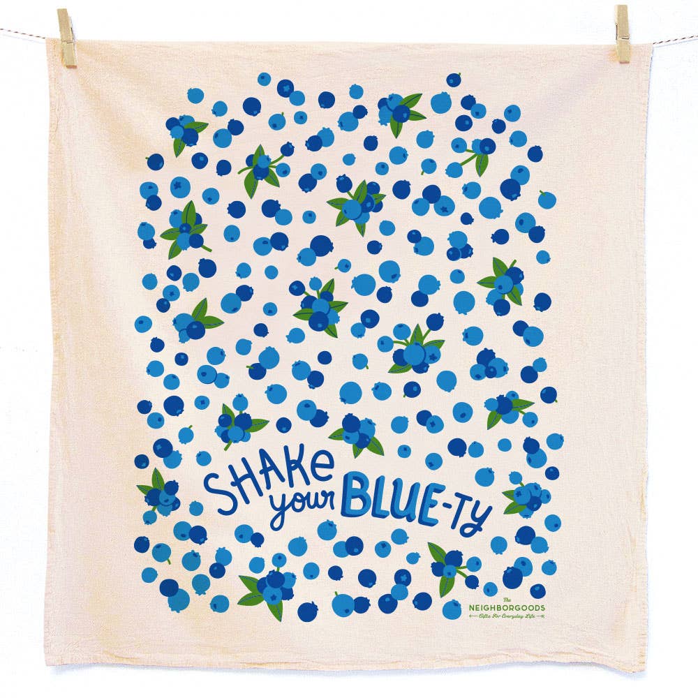 Blueberry Tea Towel