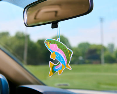 Air Freshener - Trout - Watermelon Scent