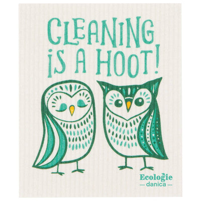 Swedish Dishcloth - Hootenanny