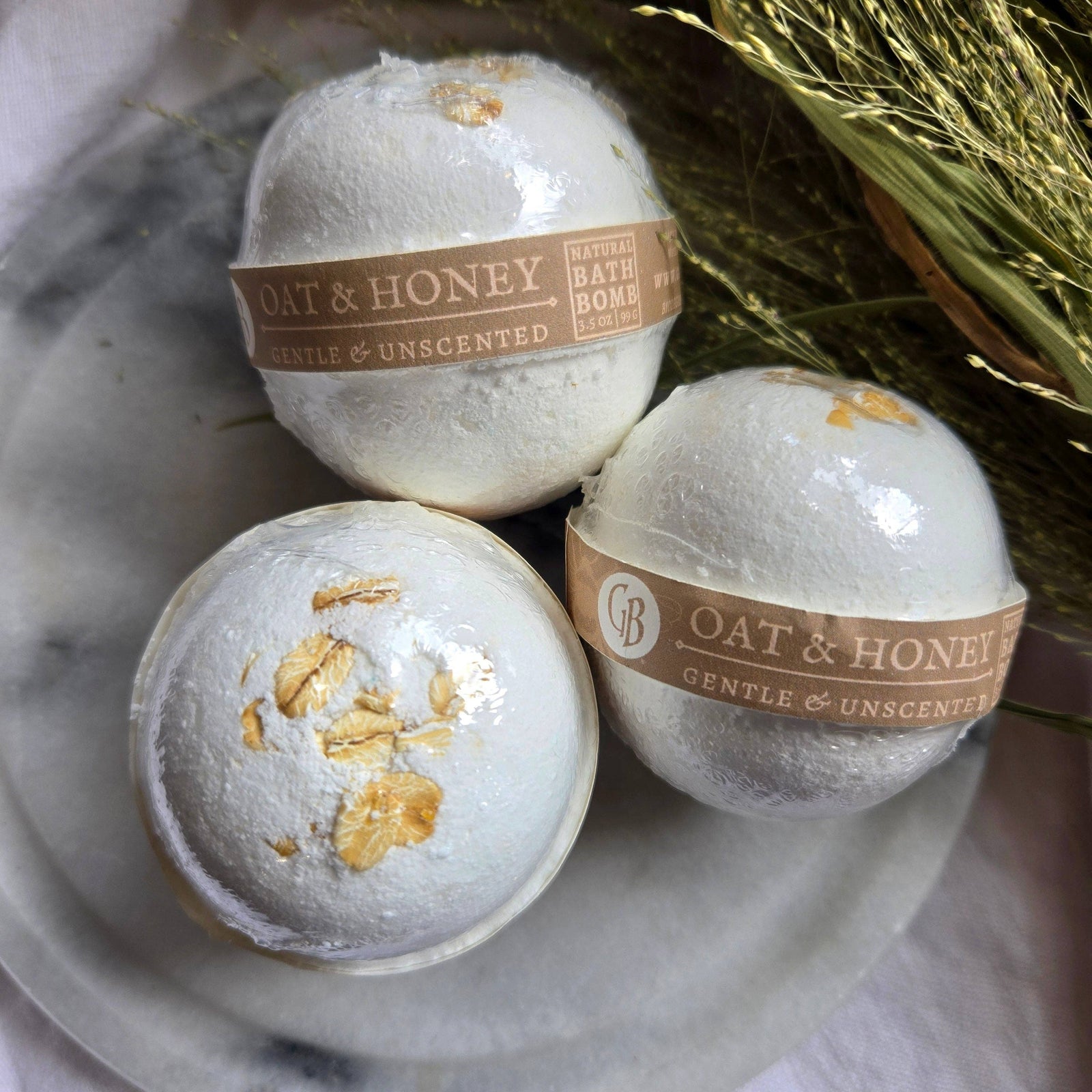 Bath Bomb - Oat and Honey