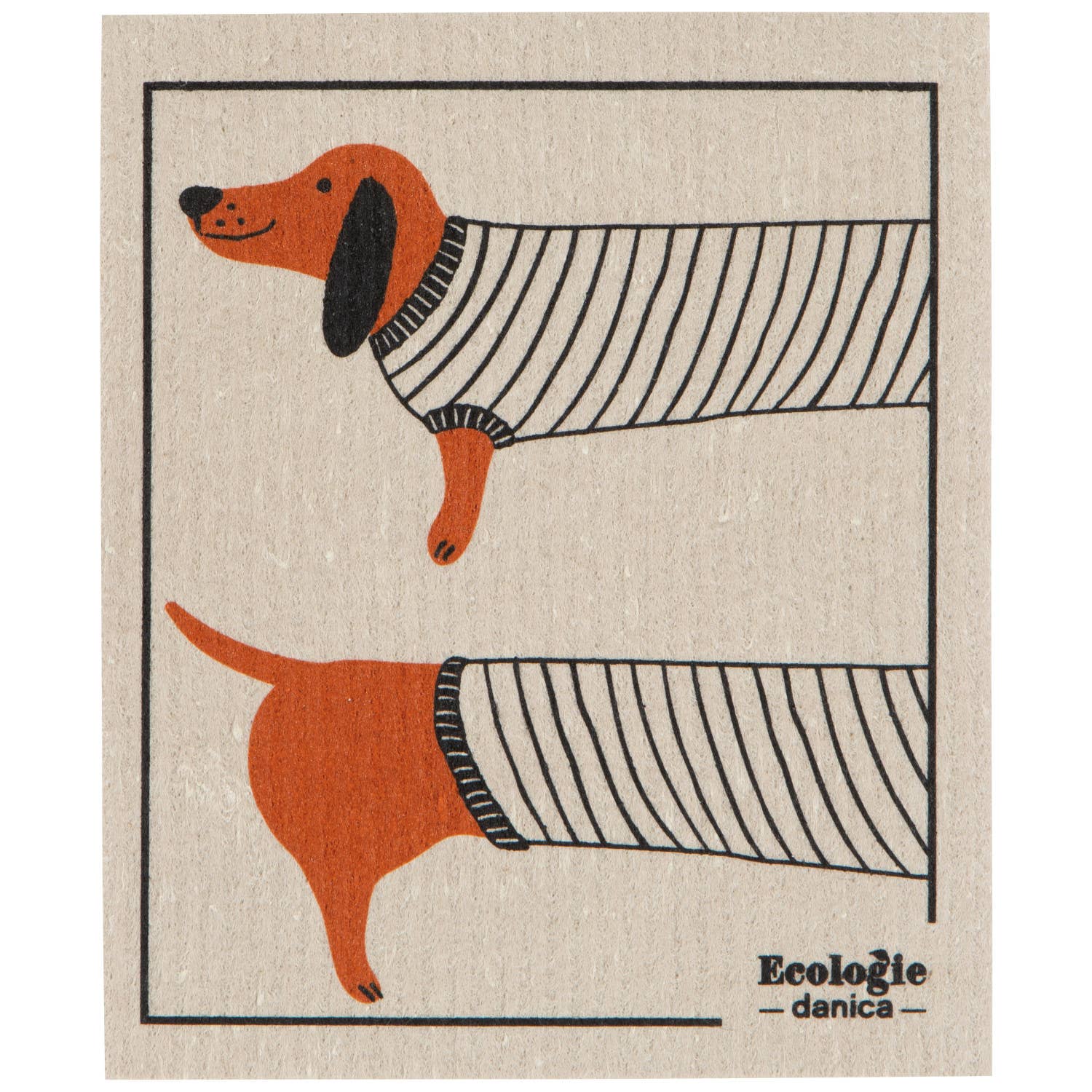 Swedish Dishcloth - Dachshund