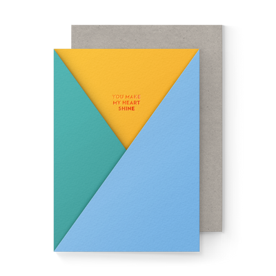 Card - Heart Shine Pocket