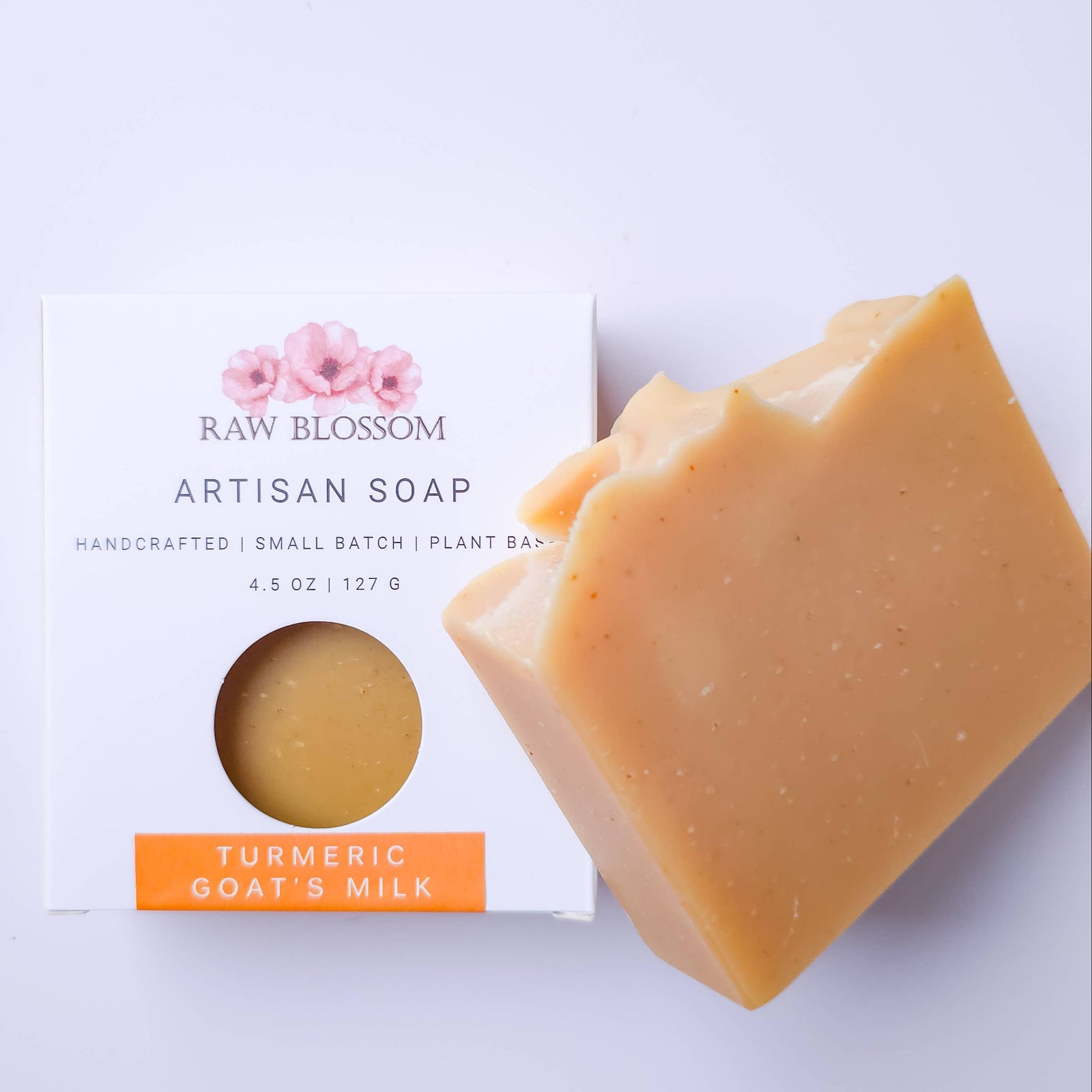Soap - Turmeric Goat's Milk
