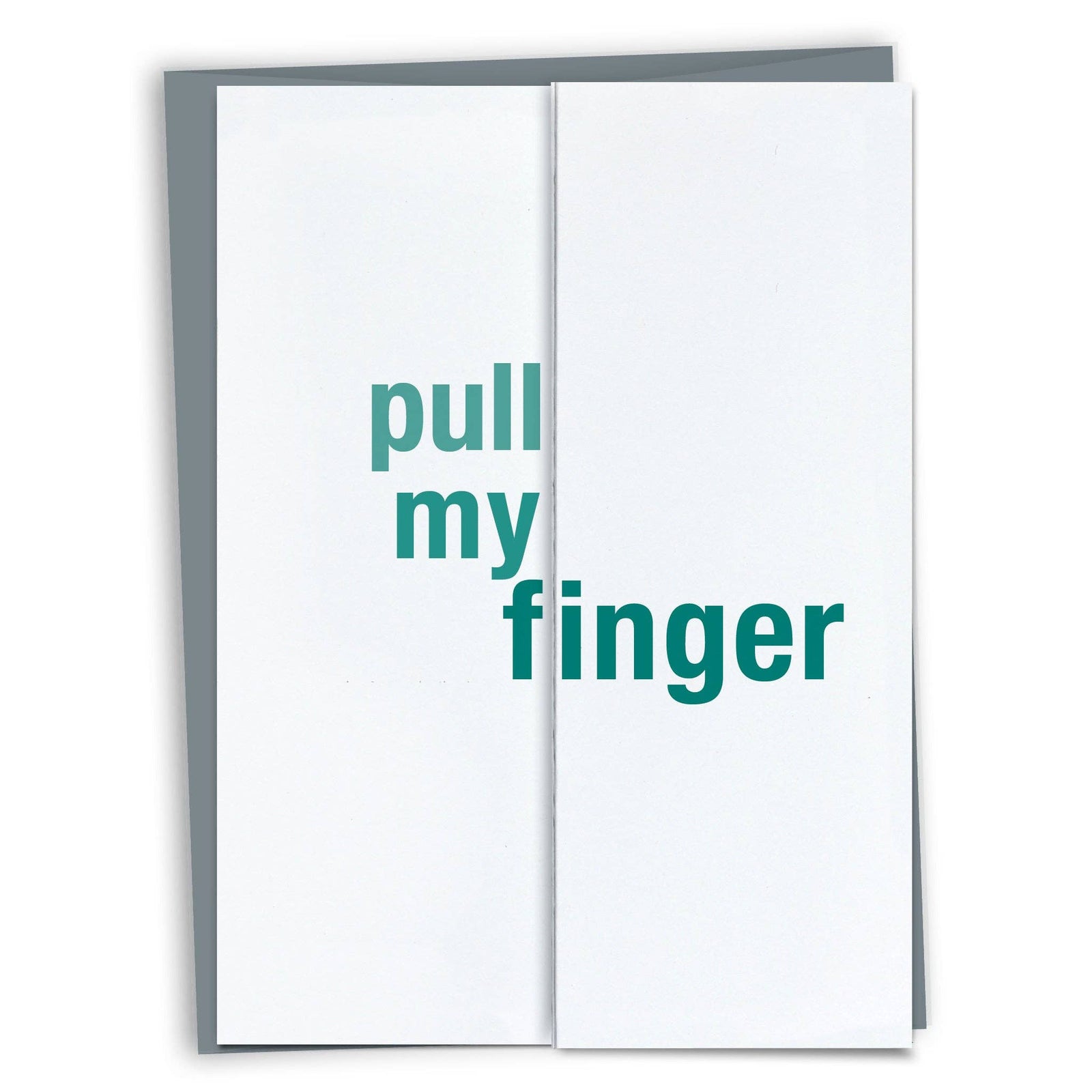 Card - Pull my Finger