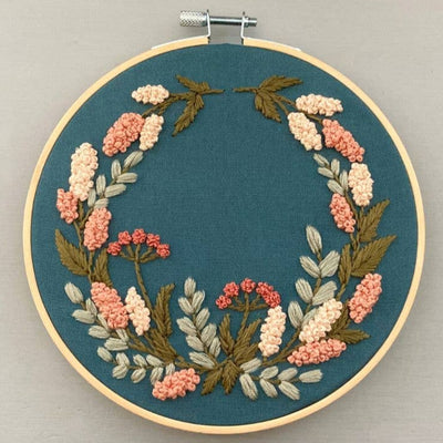 Embroidery Kit - Kensington Apricot