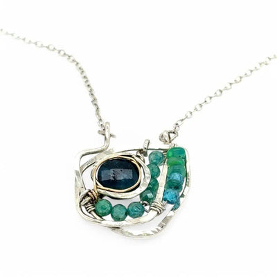 Necklace - Cyclone Apatite