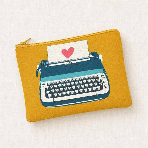Pouch - Typewriter
