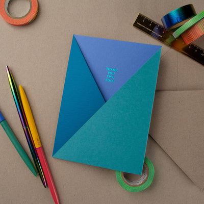 Card - Thank You Pocket