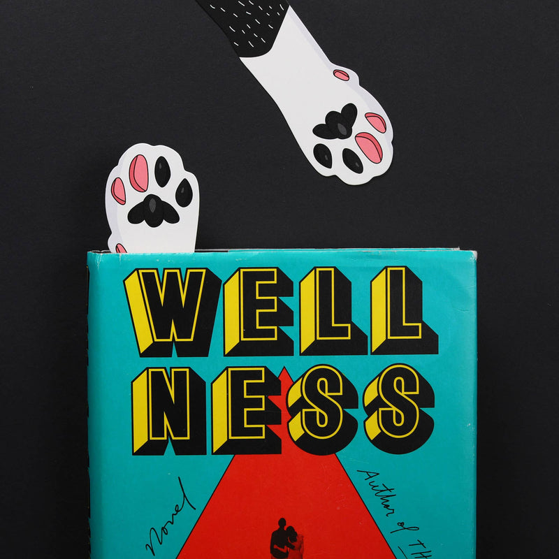 Bookmark - Cat Paw