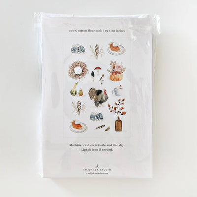 Kitchen Towel - Thanksgiving