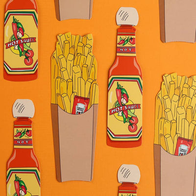 Bookmark - Hot Sauce
