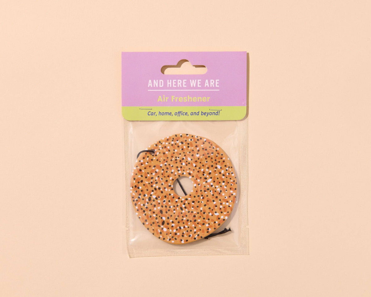 Air Freshener -Bagel - Green Tea Scent
