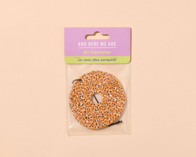 Air Freshener -Bagel - Green Tea Scent