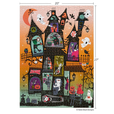 Jigsaw Puzzle - 1000 Piece - Haunted House