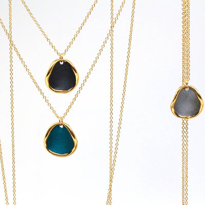 Necklace - Coral Reef - Teal