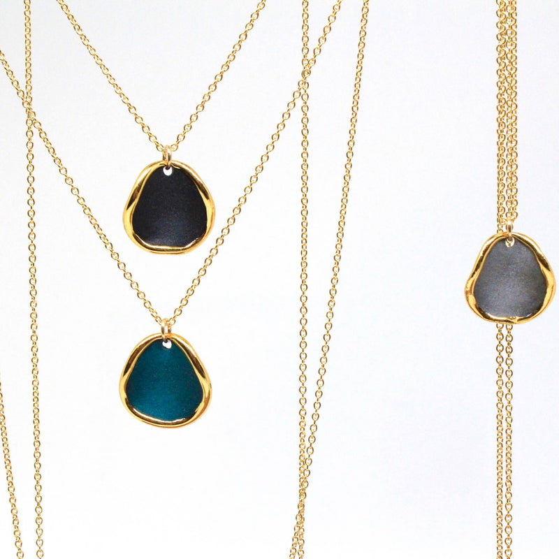 Necklace - Coral Reef - Teal