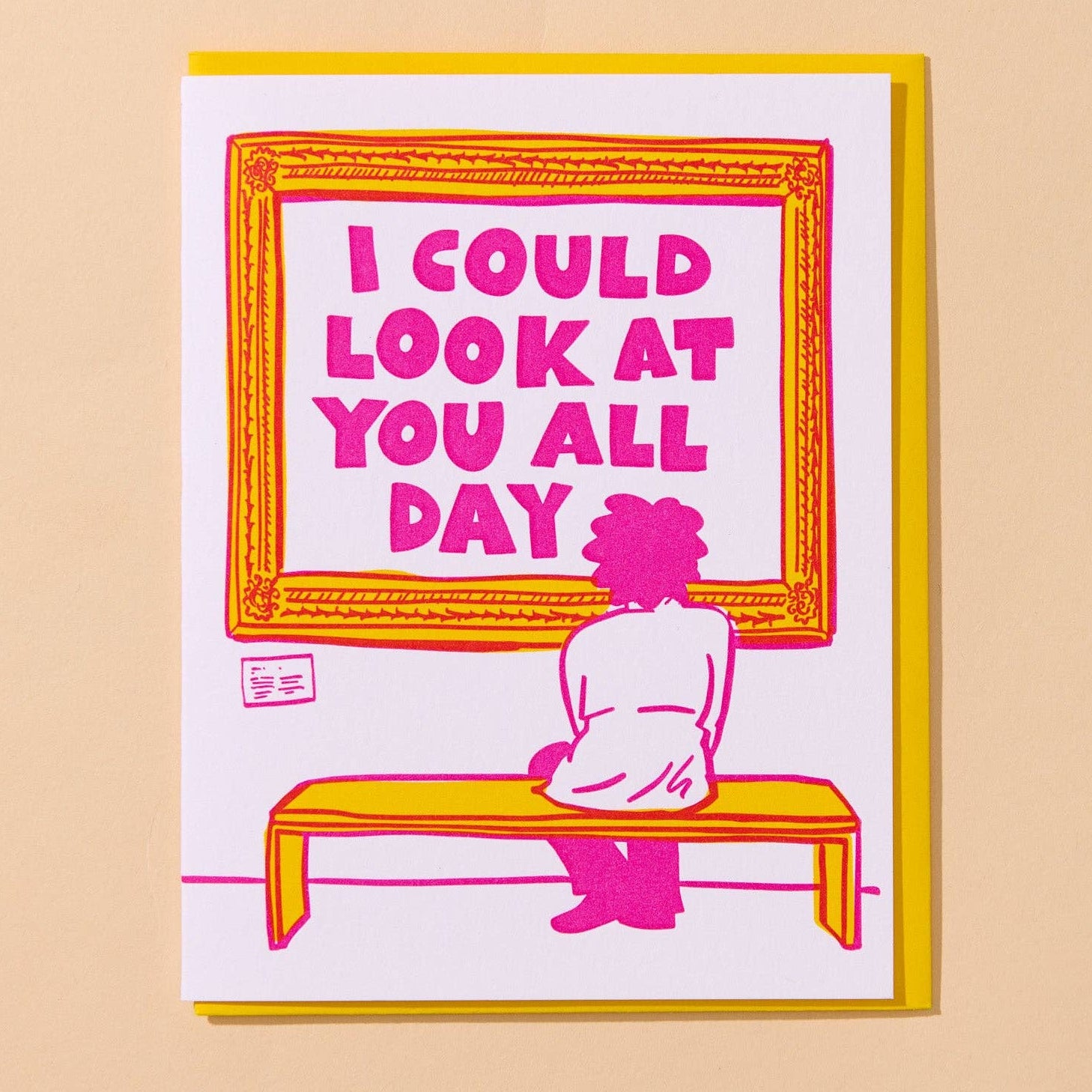 Card - Could Look at You All Day