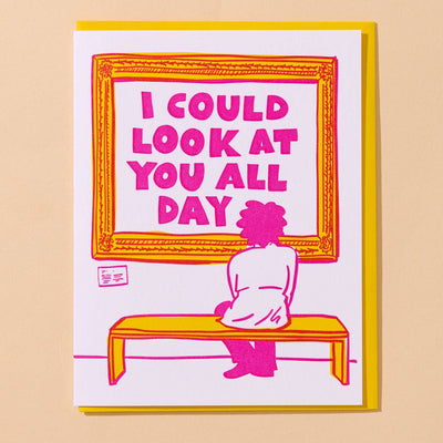 Card - Could Look at You All Day