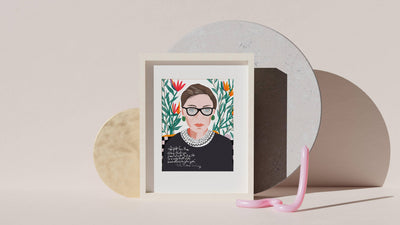 Print - Notorious RBG Supreme