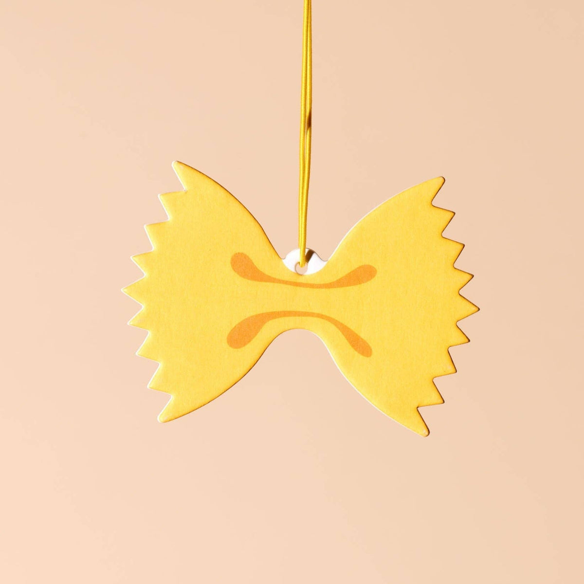 Air Freshener - Farfalle Bowtie - Lemon Scent
