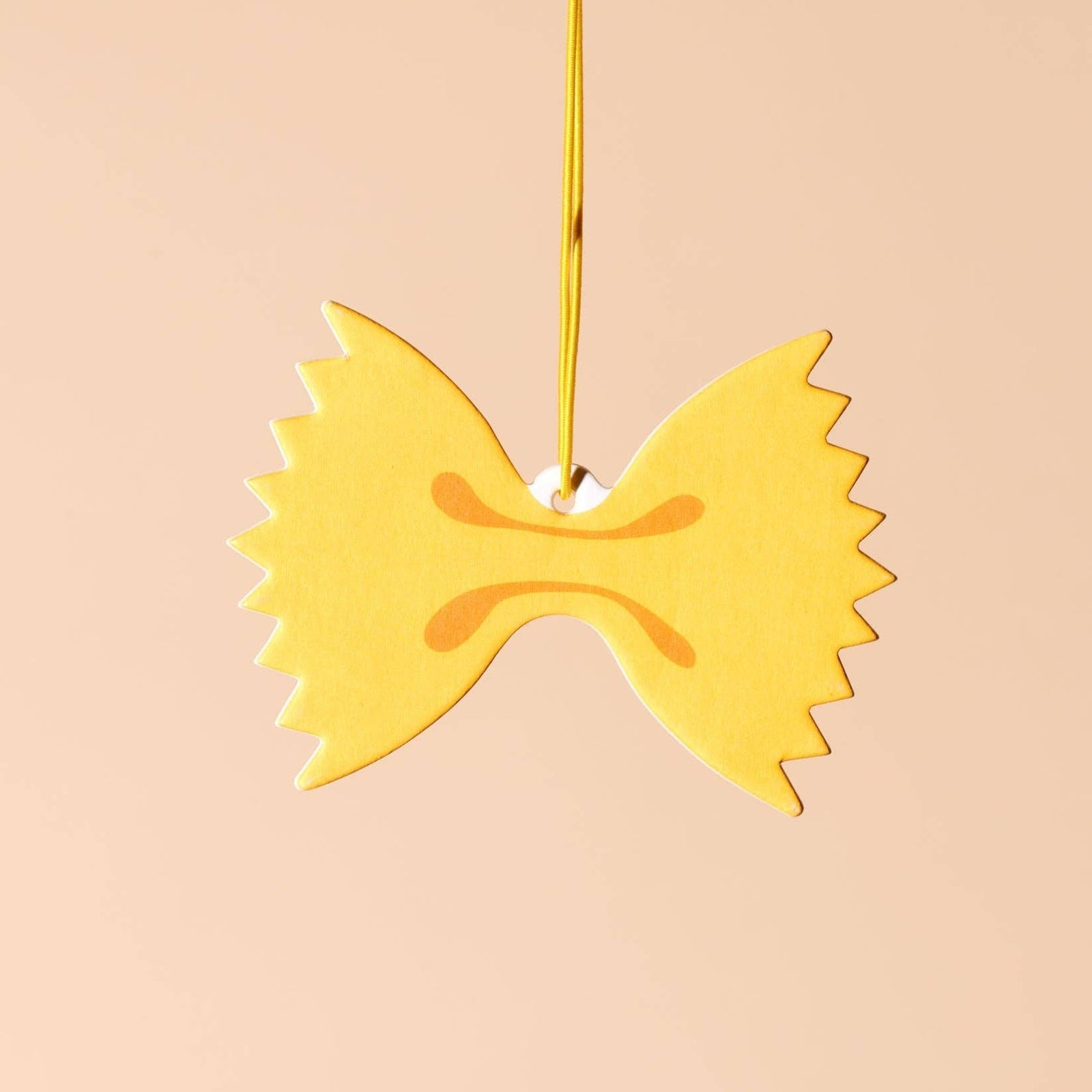 Air Freshener - Farfalle Bowtie - Lemon Scent