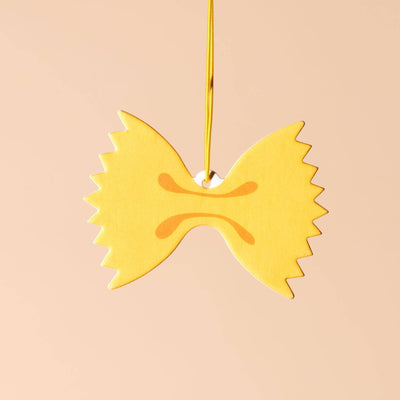 Air Freshener - Farfalle Bowtie - Lemon Scent