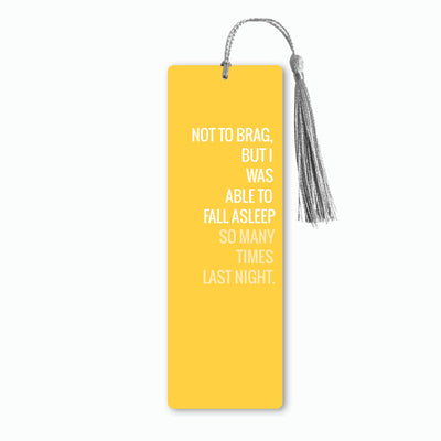 Bookmark – Not to Brag