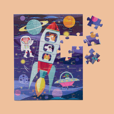 Jigsaw Puzzle - 48 Piece - Space Explorers