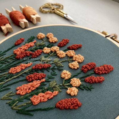 Embroidery Kit  - Avonlea in Spice
