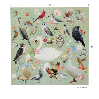 Jigsaw Puzzle - 1000 Piece - Beautiful Birds