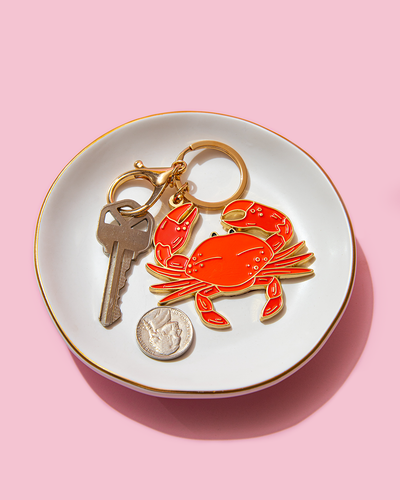 Keychain Bag Charm - Crab