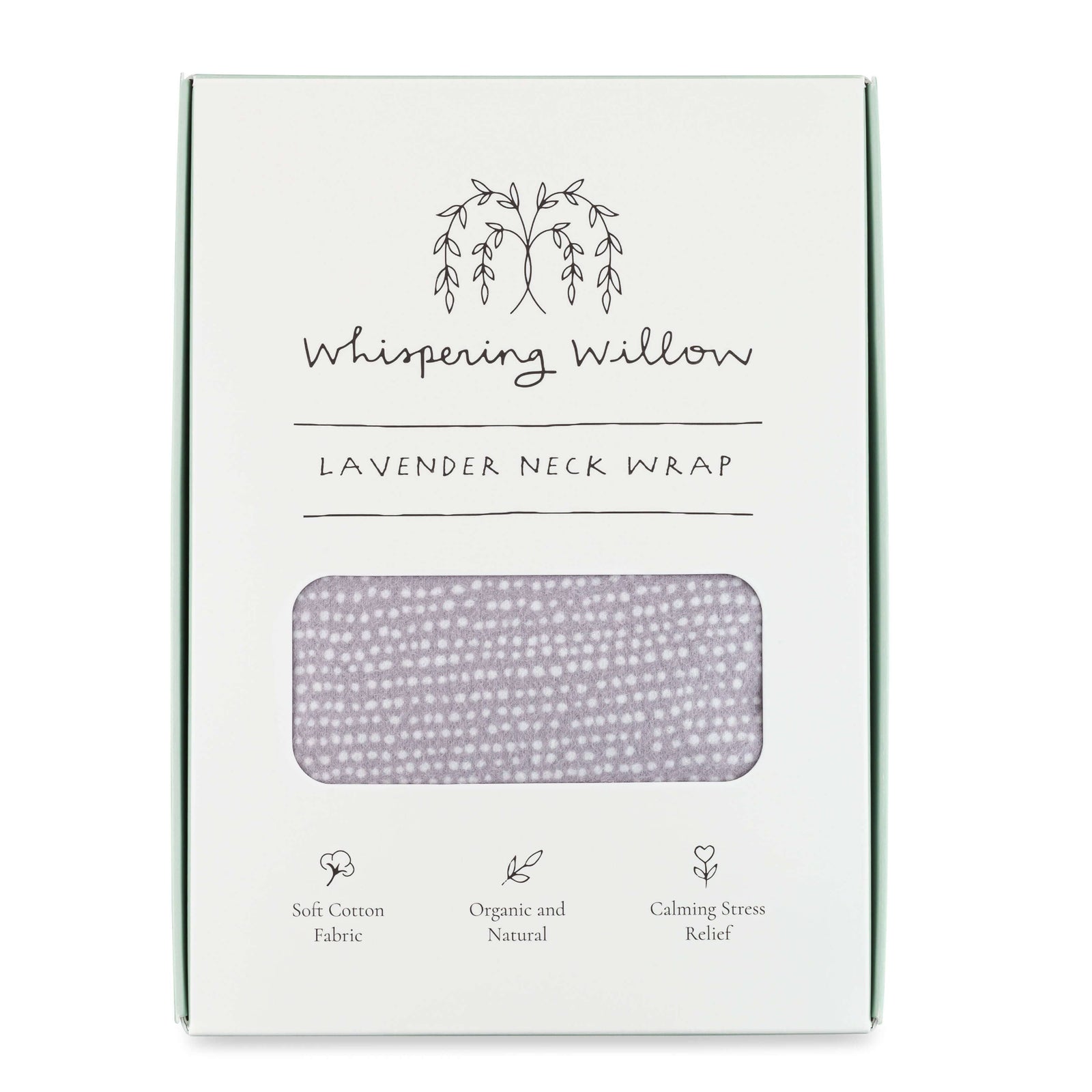 Neck Wrap - Lavender - Tranquil Gray