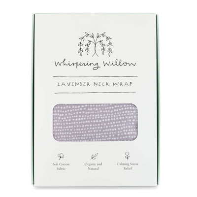 Neck Wrap - Lavender - Tranquil Gray
