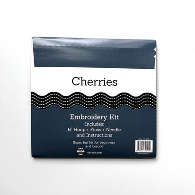 Embroidery Kit - Cherries