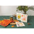 Swedish Dishcloth - Field Mushrooms