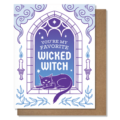 Card - Wicked Witch