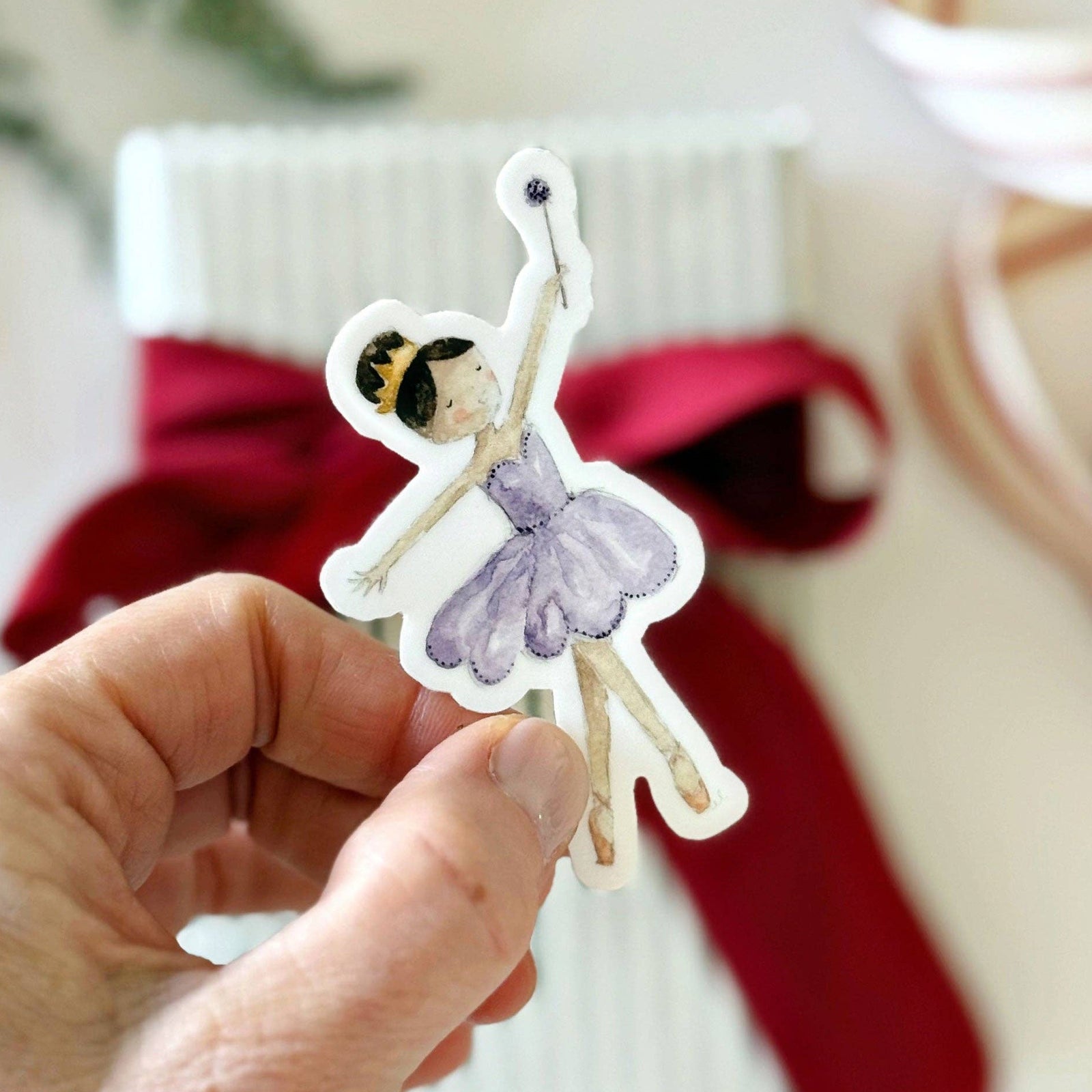Sticker - Sugarplum Fairy
