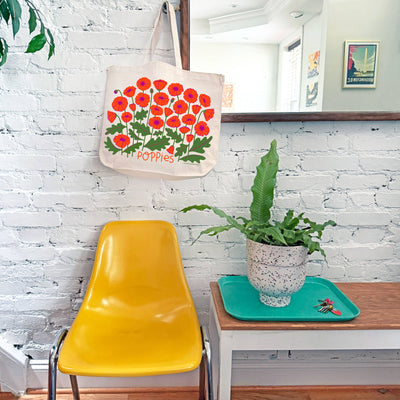 Tote Bag - Poppy