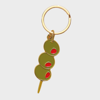 Keychain Bag Charm - Olives