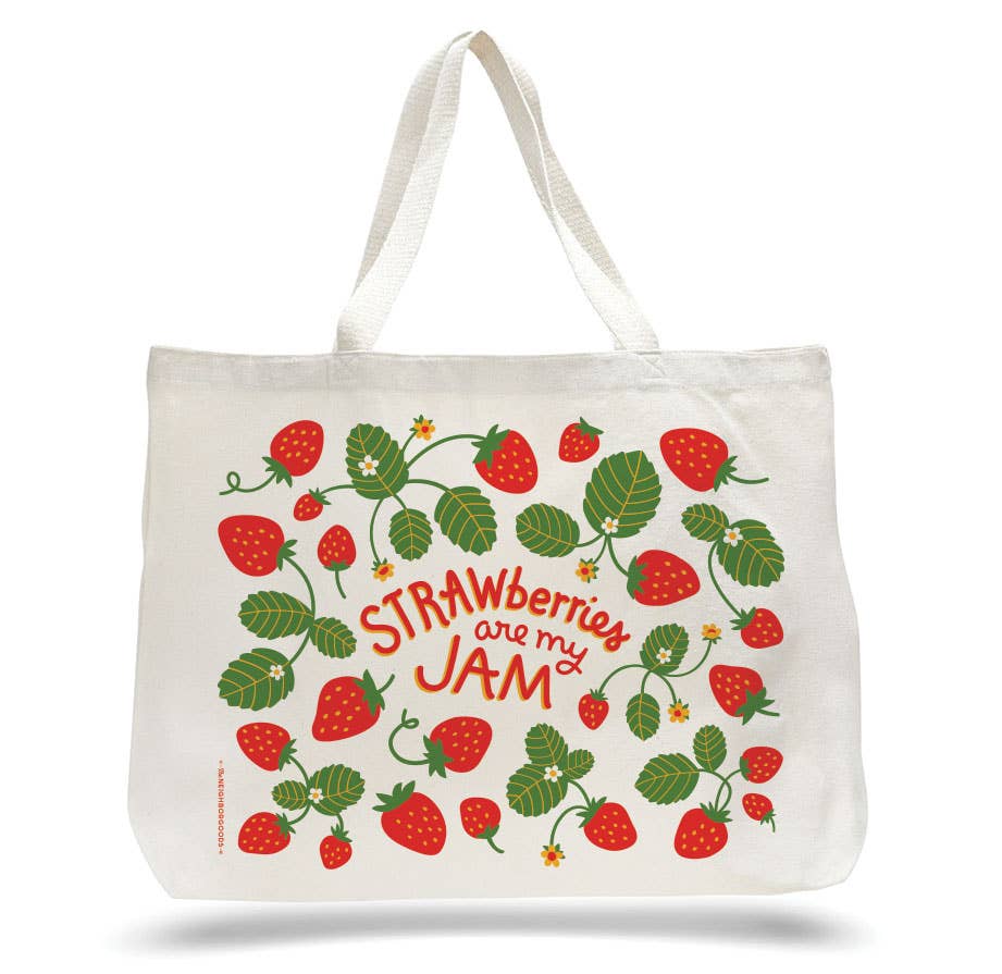 Strawberry Tote Bag