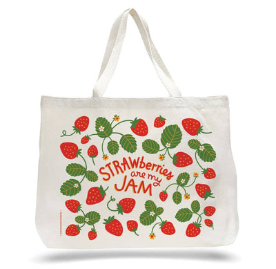 Strawberry Tote Bag