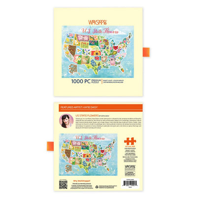 Jigsaw Puzzle - 1000 Piece -  U.S. State Flowers