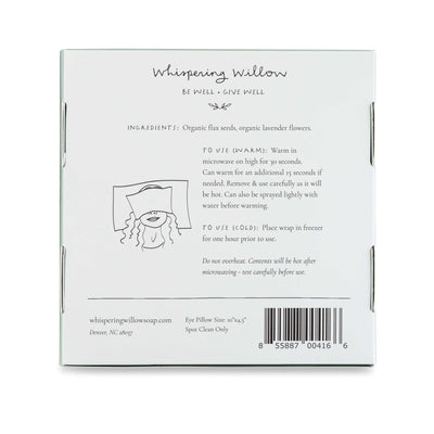 Eye Pillow - Lavender - Fern