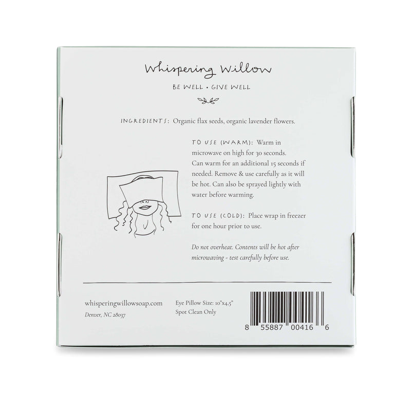 Eye Pillow - Lavender - Fern